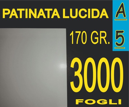 3000 fogli carta 170gr - fogli,