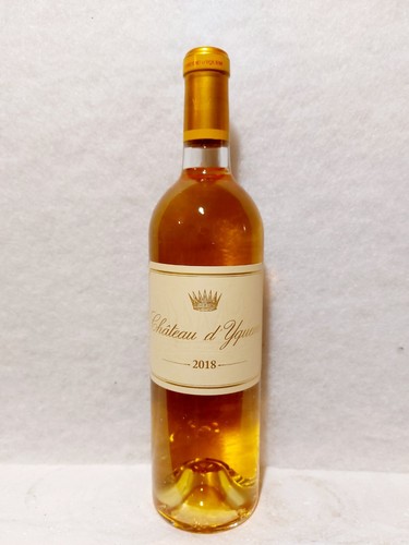 Chateau yquem 2018 - yquem,