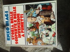 STORIA DELLE SCOPERTE E DELLE INVENZIONI A FUMETTI - ENZO BIAGI