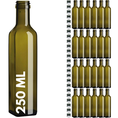 Bottiglie marasca per olio - per,