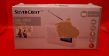SilverCrest radio DAB+ bianca