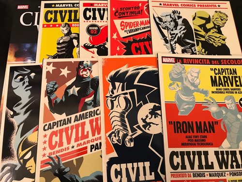 Civil war serie - civil,
