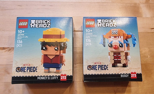 Lego brickheadz one - one, piece