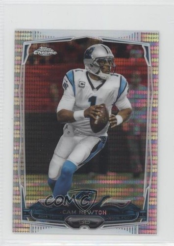 2014 topps chrome mini pulsar - topps,