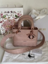 DIOR ROSA MEDIO CANNAGE LADY