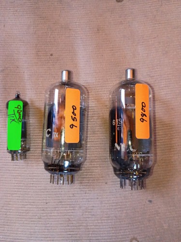 Coppia tubi nec japan - tubi, 6js6c