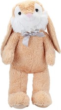 Coniglietto peluche marrone