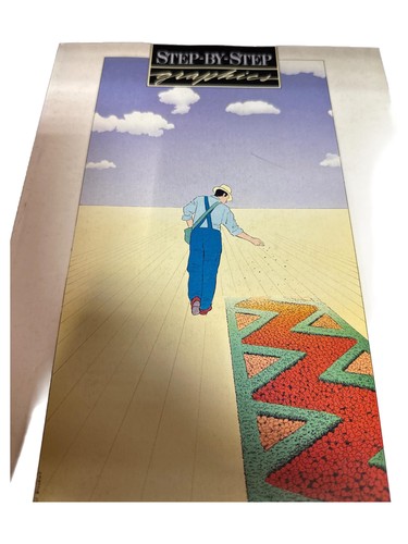 Step graphics - step-by-step,