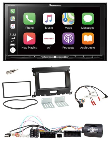 Pioneer 2din volante usb dab - 2din,