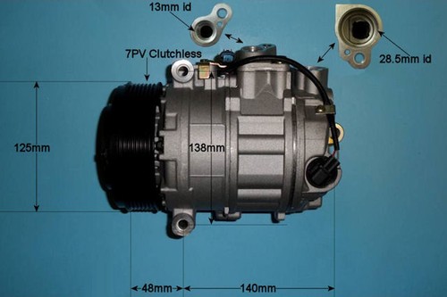 Compressore aria condizionata - compressore,