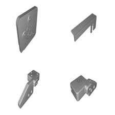 Supporto Sensore Filamento per