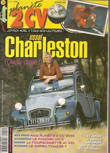 Planete 2cv citroen 2cv6 - 2cv, 18