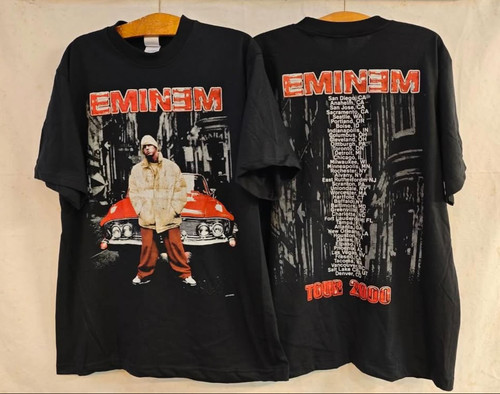 Camicia vintage 2000 eminem - camicia,