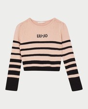 Maglione rosa Liu Jo bambina