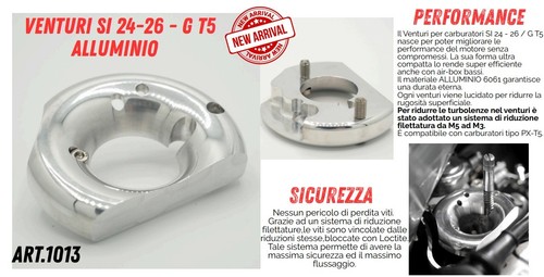 Cornetto venturi vespa - cornetto,
