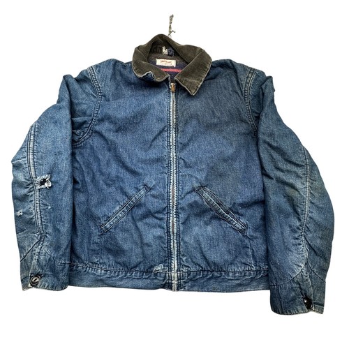 Giacca denim montgomery wards - giacca,
