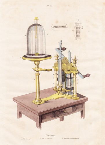 Fisica macchina pneumatica - fisica,