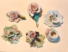 Set n. 6 bomboniere Porcellana