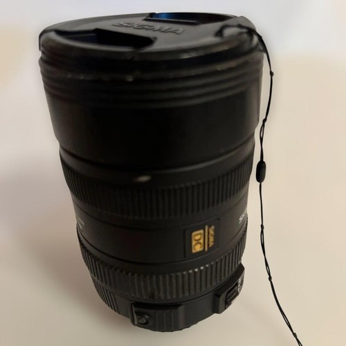 Sigma 16mm 6 dc - sigma, 8-16mm