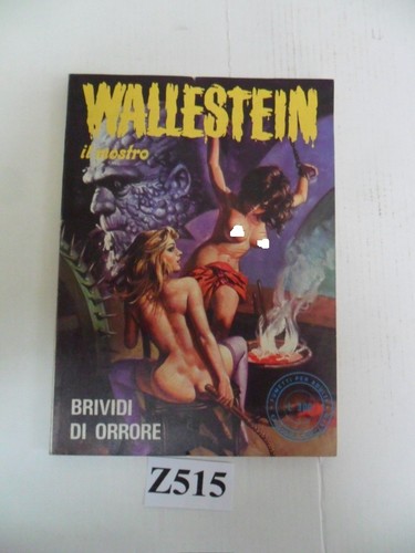 Wallestein brividi di orrore - wallestein,