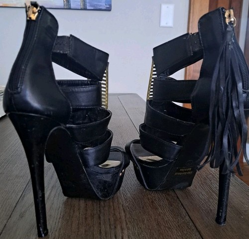 Pazzle donna nero oro - pazzle,