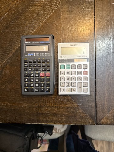 Lotto calcolatrici casio - lotto, di