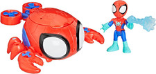 Marvel Hasbro, Spidey E I Suoi Fantastici Amici, Water-Webs, Sottomarino Giocatt