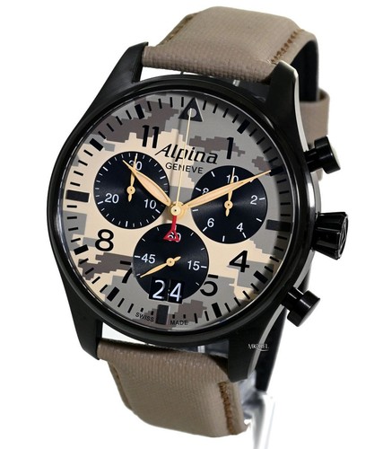 Alpina startimer pilot - alpina,