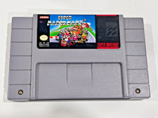 Super Mario Kart 1991 SNES