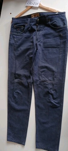 Jeans denim blu scuro