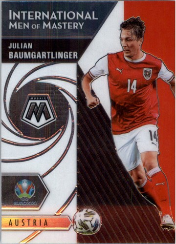 2020 panini mosaic - 2020-21, uefa