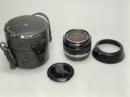 Olympus zuiko auto w - olympus, g.