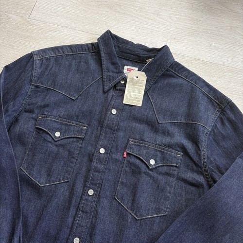 Camicia levi western denim - camicia,