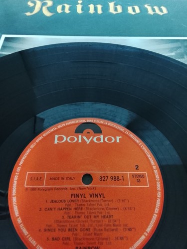 Rainbow finyl vinyl giri - lp,