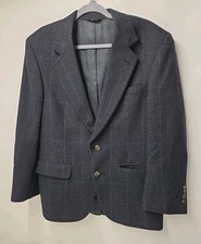 blazer uomo lana blu emporium