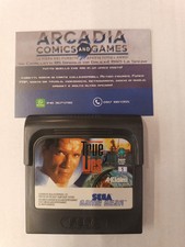 True Lies Game Gear Sega PAL Loose Solo Cartuccia