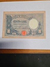 Banconota regno italia 100 - banconota,
