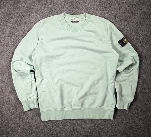 Stone island felpa girocollo - island,