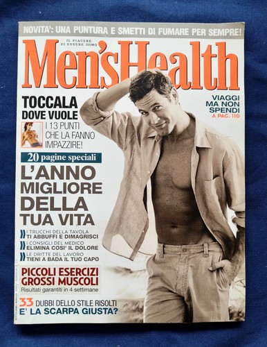 Men health 2004 europei - health, anno