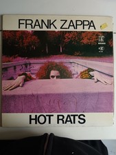 FRANK ZAPPA HOT RATS Vinyl 33t
