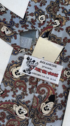Cravatta disney 100 seta - disney,