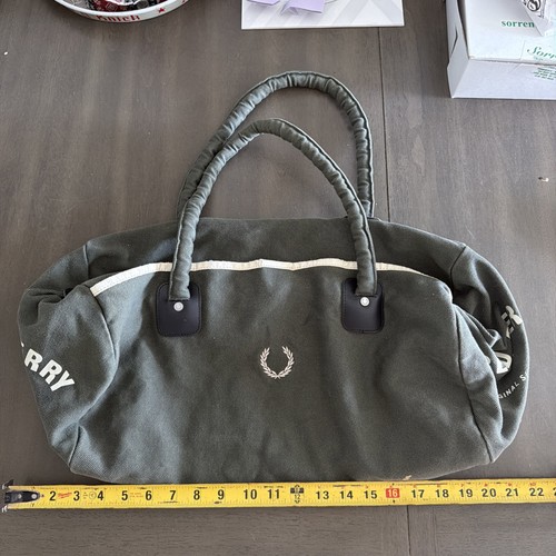 Borsa vintage fred perry - vintage,