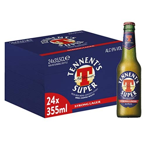 Tennent super - 8.64), tennent's