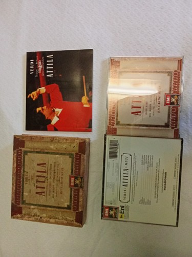 Giuseppe verdi attila 2cd - verdi,