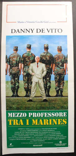 Mezzo professore tra marines - tra,