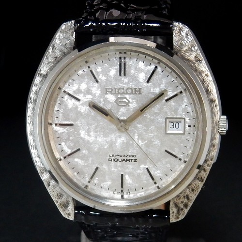 Vintage ricoh riquartz argento - ricoh,