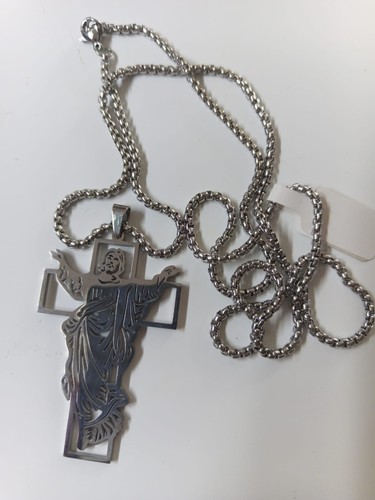 Collana uomo donna - uomo, acciaio