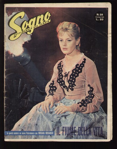 Sogno 1961 fotoromanzo - sogno,