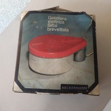 VINTAGE-GELATIERA ELETTRICA