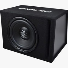 Ground Zero Subwoofer in cassa